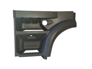 DAF XF Series Step Panel L/H - Upper - Round Step Lamp Hole - 95XF (1995-2002) XF95 (2002-2006)