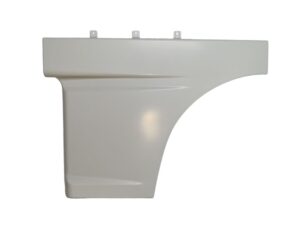 95XF, DAF, DF91, European Makes, XF95- Door Garnish- LH Left Hand (Passengers Side)- 95XF (95-02) XF95 (02-06), DF91-040A-2, 1291167 / 1294283 / 1295619 / 1911137