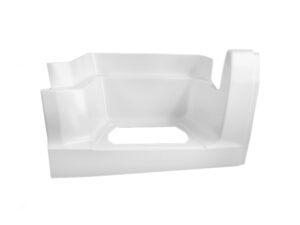 DAF CF Series Step Panel R/H - Lower - White - CF65/75/85 (2000-2020)