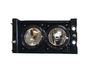 CF65, CF75, CF85, DAF, DF92, European Makes- Fog Lamp- LH Left Hand (Passengers Side)– Rectangle – CF65/CF75/CF85 (06-13), DF92-219-A2, 1660962 / 1725272 / 1792958