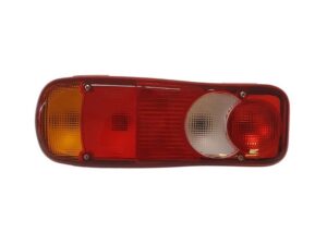 CF65, CF75, CF85, DAF, DF92, European Makes- Tail Lamp- LH Left Hand (Passengers Side) – With Socket & License Plate Lamp – CF65/CF75/CF85 (00-13), DF92-250-2, 5001846847 / 20769783 / 1401713