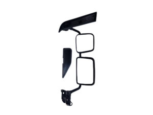 Mirror Assembly L/H - Two Piece Mirror With Spotter - LF (01-14)