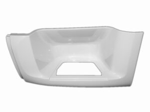 DAF XF Series Step Panel L/H - Lower 2025cm Tall - XF105 (2005-2020)