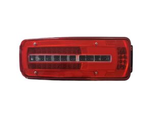 DAF, DF96, European Makes, XF EURO 6- Tail Lamp-LH Left Hand (Passengers Side)– With License Plate Lamp – LED – XF Euro 6 (14-On), DF96-255-2