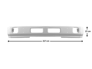 Nissan-UD Front Bumper Bar - Wide Cab - CL/CM/CP/CW (1984-1995)