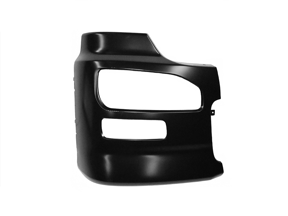 DTJ10, Japanese Makes, NISSAN-UD, Quon CK, Quon CW, Quon GK, Quon GW, Quon PD, Quon PW- Front Bumper Bar End - RH Right Hand (Drivers Side) – 70cm Tall – Quon CK/CW/PD/PW/GK/GW (07-16), DTJ10-000-1, 626640Z025 / 62664-0Z025