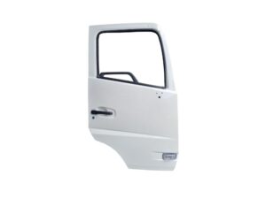 DTJ10, Japanese Makes, NISSAN-UD, Quon CK, Quon CW, Quon GK, Quon GW, Quon PD, Quon PW- Door Complete - RH Right Hand (Drivers Side) – Painted White – Quon CK/CW/PD/PW/GK/GW (07-16), DTJ10-040-C1, 801000Z00B