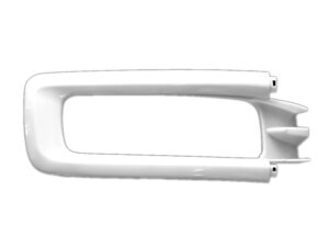 DTY1, Japanese Makes, LK, MK, NISSAN-UD, PK- Fog Lamp Rim - RH Right Hand (Drivers Side) – LK/MK/PK (07/95-11), DTY1-219-F1, 6211337Z15