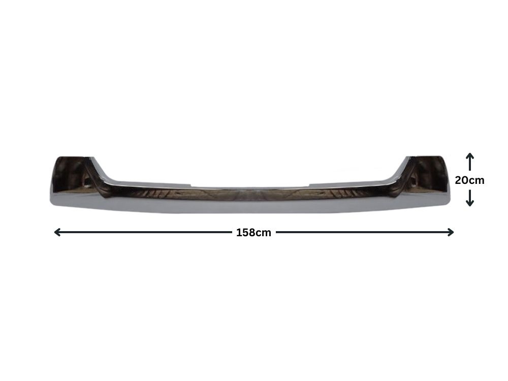 Hino 300 Series/Dutro Front Bumper Bar Centre Mould - Lower - Chrome - XZU6/7_XKU6/7_XJC7 (10/2011-On) - Image 2