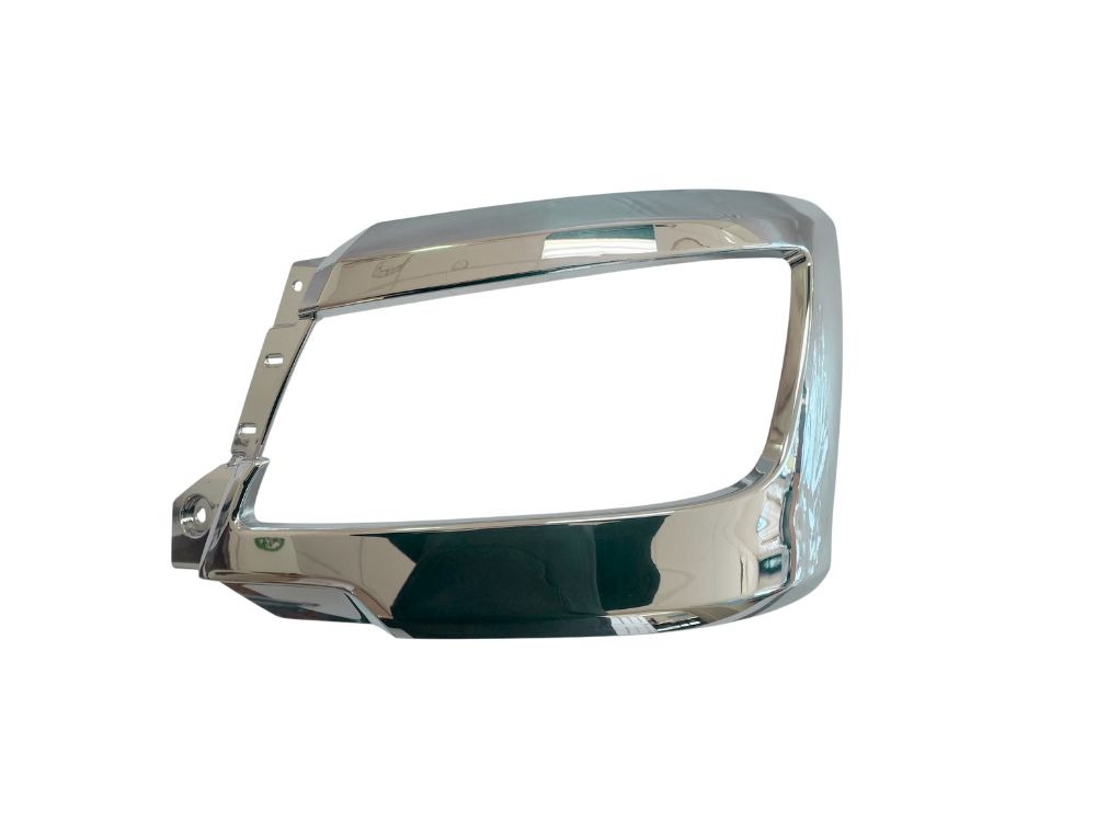 Front Bumper Bar End L/H - Chrome - FD/FE - 500 Series (17-On)