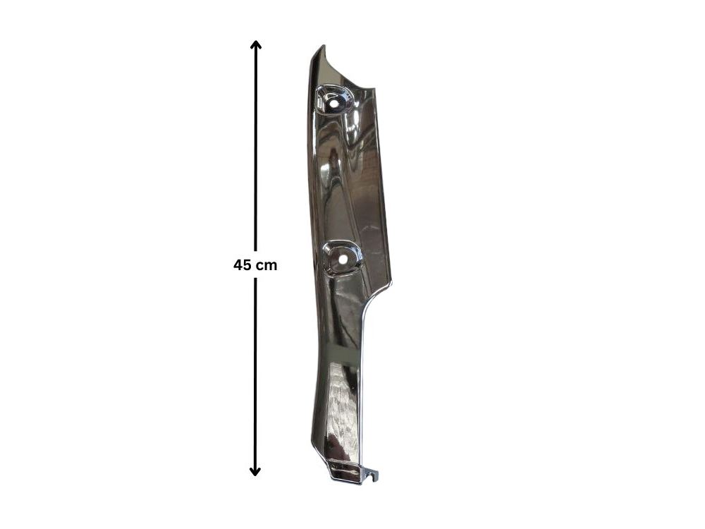 Front Bumper Bar End Finisher L/H - Chrome - FD/FE - 500 Series (17-On) - Image 2