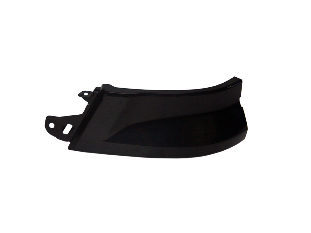 500 SERIES, EURO 5, FG, FL, FM, GH, GT, HI501, HINO, Japanese Makes- Front Bumper Bar End Garnish - LH Left Hand (Passengers Side) – Upper – High Bar – Second Hand – 500 Series/Euro 5 (17-On), HI501-000-D2SH, 53128-EW060G / 53128-EW050