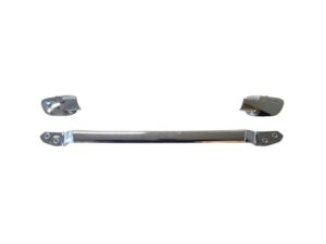 Front Wiper Panel Handle With Nut Covers R/H = L/H - Chrome - Japanese Makes, Hino, HI501, 500 Series, EURO 5, FG, FL, FM, GH, GT, 2017-On, HI501-003HC-0