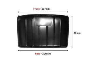 Hino 500 Series Roof Panel - FM/GH/FG/FL/FM/GH (2017-On)