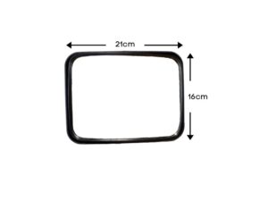 Spotter Mirror R/H = L/H - Electric Heated Large - 500 Series/Euro 5 (17-On)