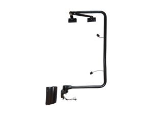 500 SERIES, FC, FD, FE, HI500, HINO, Japanese Makes- Mirror Arm - LH Left Hand (Passengers Side) – Electric – 500 Series (17-On), HI500-945-2