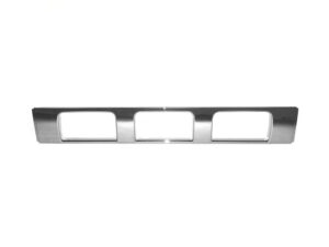 700 SERIES, FS700, FY700, HI700, HINO, Japanese Makes- Front Bumper Bar Centre Garnish – Chrome – 700 Series (04-18), HI700-000C-M0