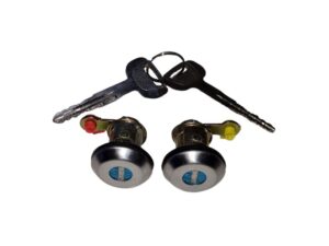 700 SERIES, FS700, FY700, HI700, HINO, Japanese Makes- Door Lock& Key Set - RH Right Hand (Drivers Side)=LH Left Hand (Passengers Side) – 700 Series (04-18), HI700-040K-0
