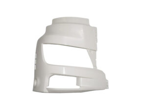 700 SERIES, FH, FR, FS, FY, HI701, HINO, Japanese Makes, SH, SS- Front Bumper Bar End- RH Right Hand (Drivers Side)– High Cab – White – FH/SH/FR/FS/SS/FY (18-On), HI701-000-A1