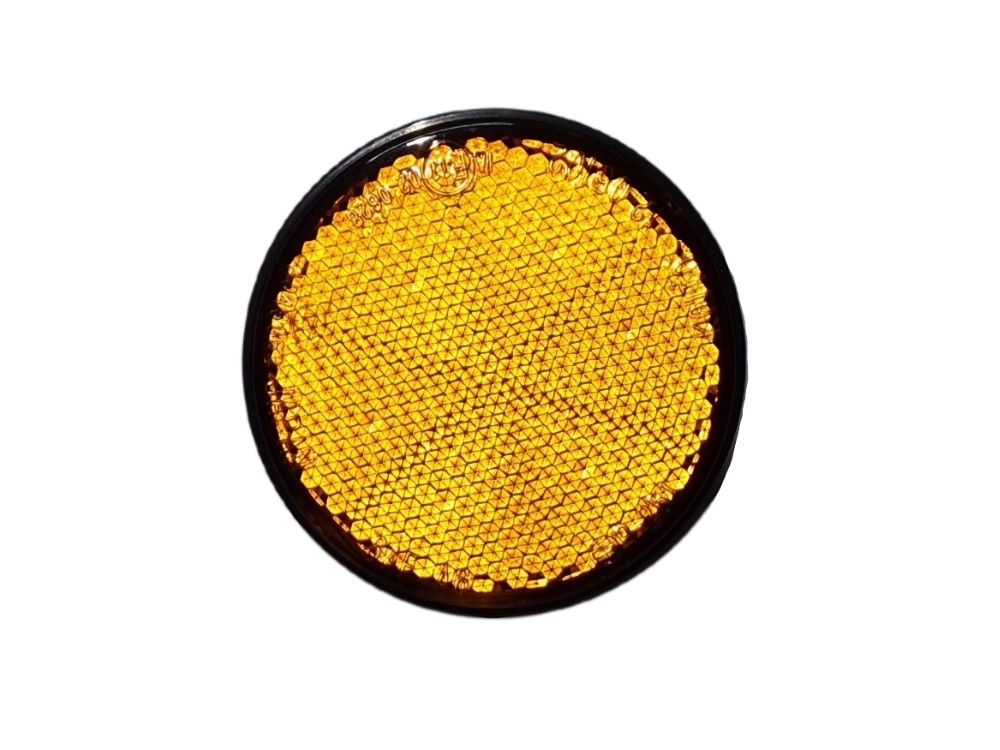 700 SERIES, FH, FR, FS, FY, HI701, HINO, Japanese Makes, SH, SS- Front Bumper Bar End Reflector - RH Right Hand (Drivers Side)=LH Left Hand (Passengers Side) - FH/SH/FR/FS/SS/FY (18-On), HI701-000R-0
