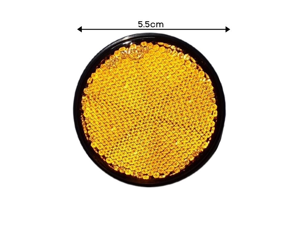 Hino 700 Series Front Bumper Bar End Reflector R/H=L/H - FS/FY/FH/SS/SH/FR (2018-On) - Image 2
