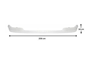Hino Ranger Front Apron Without Fog Lamp Holes - Lower - Narrow Cab - FD/GD/FT/GT/FE/FF (1991-2002)