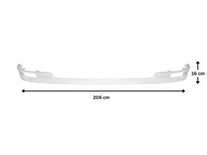Hino Ranger Front Apron With Fog Lamp Holes - Lower - Narrow Cab - FD/GD/FT/GT/FE/FF (1991-2002)