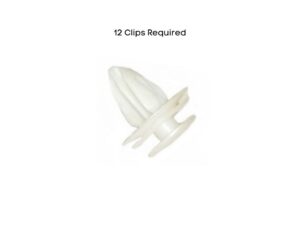Hino Ranger Pro Front Wiper Panel Clip (12x Clips Required) - FC/FD/FE/GD/FG/FL/FM/FT/GH/GT 4X4 (2003-2017)