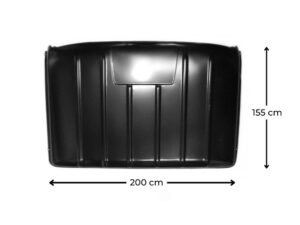 Hino Ranger Pro Roof Panel - Wide Cab - GD/FG/FL/FM/FT/GH/GT 4X4 (2003-2017)