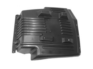 Hino Ranger Pro Mud Guard L/H - Rear of Steer - Wide Cab - GD/FG/FL/FM/FT/GH/GT 4X4 (2003-2017)