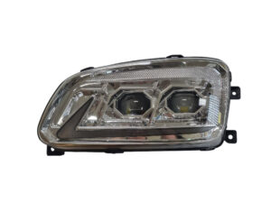 FC, FD, FE, FF, FL, FM, GD, GH, HI93, HINO, Japanese Makes, RANGER PRO- HeadLamp- LH Left Hand (Passengers Side)– LED – Chrome – With Daytime Running Lamp – Ranger Pro (03-17), HI93-202-G2