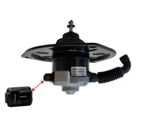 FC, FD, FE, FF, FL, FM, GD, GH, HI93, HINO, Japanese Makes, RANGER PRO- Heater Blower Fan – Metal Housing – Ranger Pro (03-07), HI93-515-0, 884531060