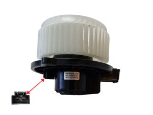 Hino Ranger Pro Heater Blower Fan - Plastic Housing - FC/FD/FE/GD/FG/FL/FM/FT/GH/GT 4X4 (2008-2017)