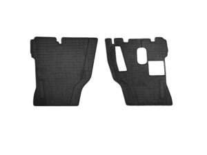Rubber Floor Mats R/H & L/H - Wide Cab - 2 Piece Set - Ranger Pro (03-17)
