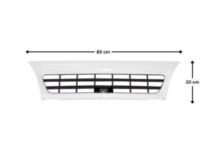 Isuzu N Series Grille - White - Narrow Cab - 00 - 07/2005 - NKR (2000-07/2005)