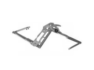 ISUZU, N SERIES, NKR, NPR, NPS, NQR- Door Window Regulator - RH Right Hand (Drivers Side) – Manual – N Series (12/04-08), IS84-040Z-1, 8978681133