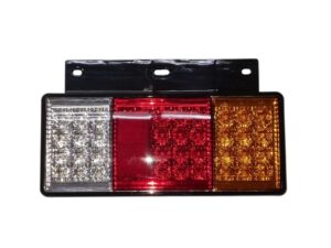 IS84, ISUZU, Japanese Makes, N SERIES, NKR, NPR, NPS, NQR- Tail Lamp - RH Right Hand (Drivers Side) – LED – N Series (12/04-08), IS84-255-A1