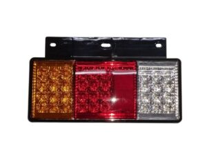 IS84, ISUZU, Japanese Makes, N SERIES, NKR, NPR, NPS, NQR- Tail Lamp - LH Left Hand (Passengers Side) – LED – N Series (12/04-08), IS84-255-A2