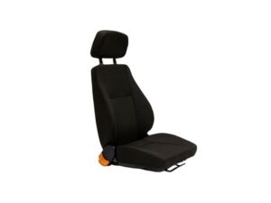 IS84, ISUZU, Japanese Makes, N SERIES, NKR, NPR, NPS, NQR- Seat - RH Right Hand (Drivers Side) – Manual Adjust – Without Suspension Static Seat – N Series (12/04-08), IS84-525-1