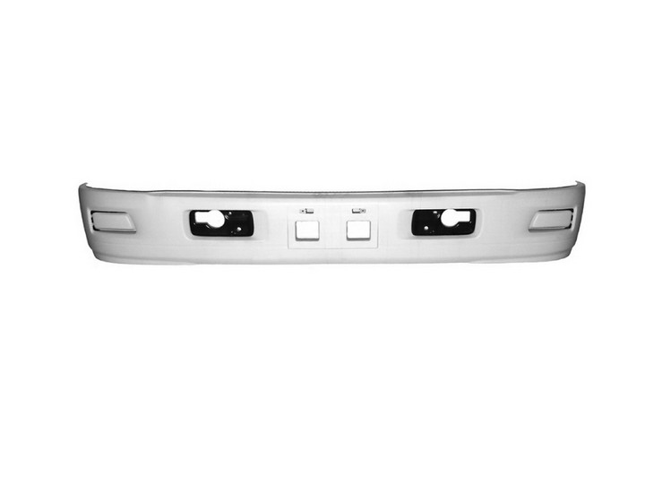 IS85, ISUZU, Japanese Makes, N SERIES, NPR, NPS, NQR- Front Bumper Bar – Without Fog Lamp Holes – Wide Cab – NPR/NQR/NPS – N Series (08-On), IS85-000-A0, 8974056355 / 8974056285