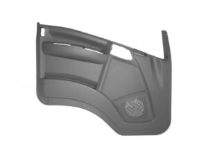 IS85, ISUZU, Japanese Makes, N SERIES, NLR, NLS, NMR, NPR, NPS, NQR- Door Trim- LH Left Hand (Passengers Side)– Electric – Dark Grey – NLR/NLS/NMR/NPR/NQR/NPS – N Series (08-On), IS85-040C-2, 8974053066