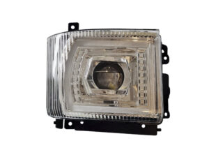 IS85, ISUZU, Japanese Makes, N SERIES, NLR, NLS, NMR, NPR, NPS, NQR- HeadLamp- RH Right Hand (Drivers Side) – LED – Chrome – Electric Adjust – NLR/NLS/NMR/NPR/NQR/NPS – N Series (08-On), IS85-202-B1