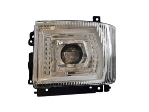 IS85, ISUZU, Japanese Makes, N SERIES, NLR, NLS, NMR, NPR, NPS, NQR- HeadLamp- LH Left Hand (Passengers Side) – LED – Chrome – Electric Adjust – NLR/NLS/NMR/NPR/NQR/NPS – N Series (08-On), IS85-202-B2