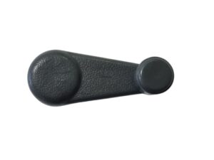 F SERIES, FRR, FSR, FVM, FVR, GVD, IS96, ISUZU, Japanese Makes- Door Winder Handle - RH Right Hand (Drivers Side)=LH Left Hand (Passengers Side) – F Series (96-07), Grey, IS96-040I-0A