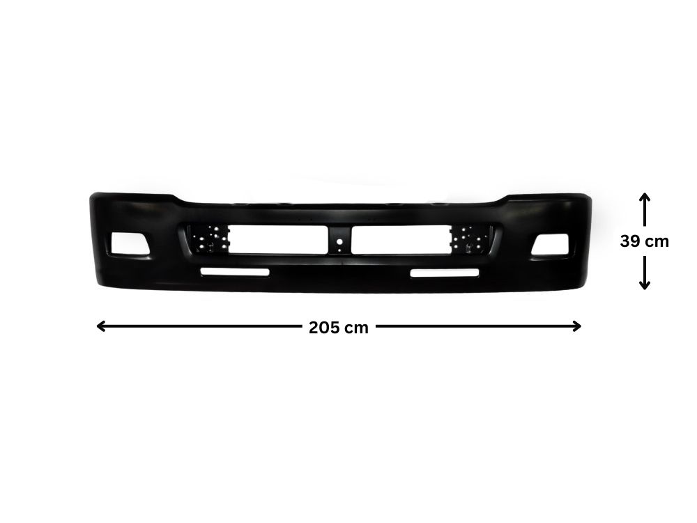 Front Bumper Bar - F Series (12/07-On) - Image 2