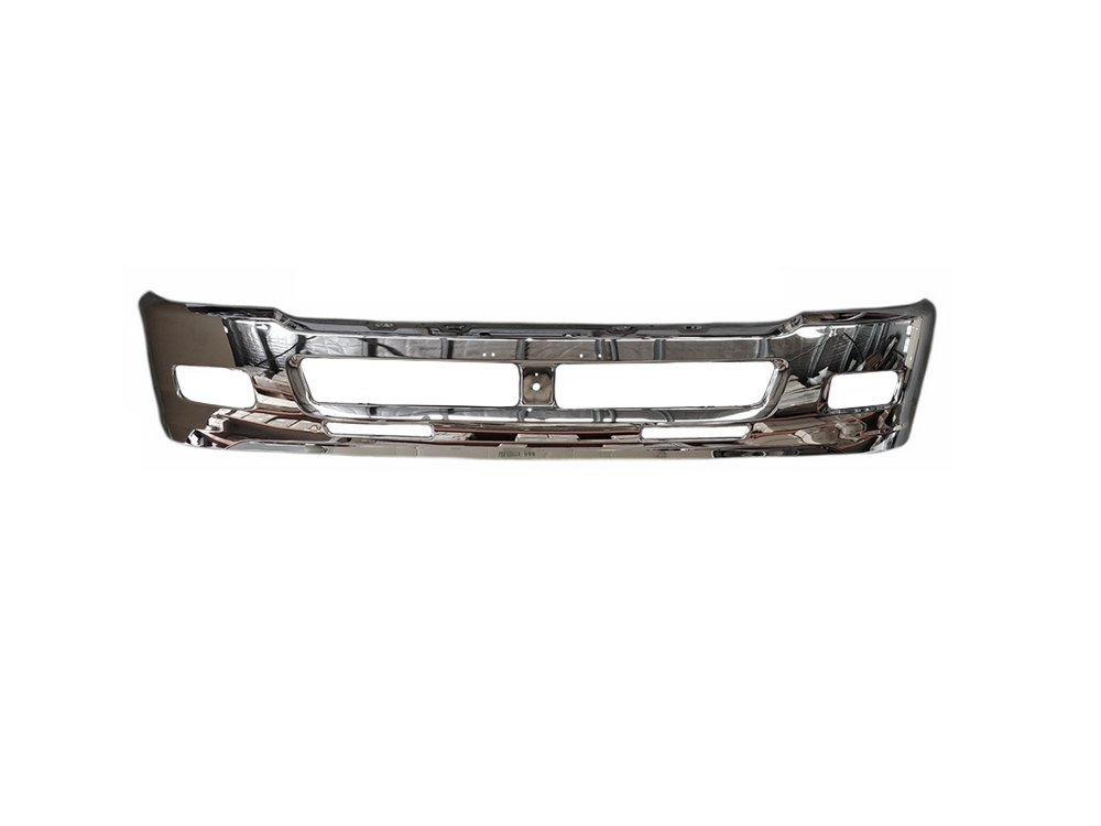 F SERIES, FRR, FSD, FSR, FSS 4X4, FTR, IS97, ISUZU, Japanese Makes- Front Bumper Bar – Chrome – FR/FS/FT/FSS 4X4 – F Series (12/07-On), IS97-000-C0