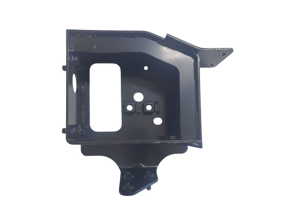 F SERIES, FTR, FTS 4X4, FXY, FXZ, IS98, ISUZU, Japanese Makes- Front Bumper Bar Bracket- LH Left Hand (Passengers Side)– FX – F Series (08-On), IS98-002-A2