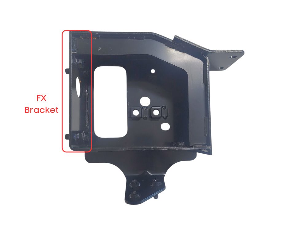 Isuzu F Series Front Bumper Bar Bracket L/H - FXY/FXZ (2008-On) - Image 2