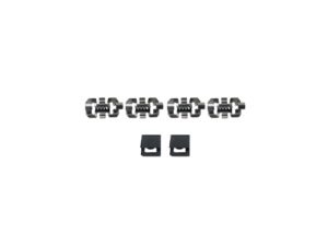 Front Bumper Bar HeadLamp Garnish Clip Kit (4+2 Clips Per Kit) - FT/FV/FX/FTS 4X4 - F Series (08-On)