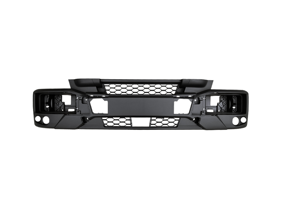 EUROCARGO, EUROCARGO ML120, EUROCARGO ML160, EUROCARGO ML180, European Makes, IV100, IVECO- Front Bumper Bar – With Fog & Flasher Holes – Low Bar – Eurocargo ML120/ML160/ML180 (16-On), IV100-000-A0, 5801690552
